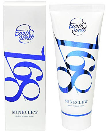 MINECLEW168 Crème minérale de massage, 110 g, magnésium, agrumes, fabriquée au Japon