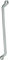 BRILLIANT TOOLS BT012900 Doppel-Ringschlüssel, gekröpft, 6 x 7 mm [Powered by KS TOOLS]