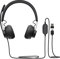Logitech Zone 750 Kabelgebundenes On-Ear-Headset mit Noise-Cancelling-Mikrofon, USB-C und USB-A-Adapter, Plug-and-Play-Kompatibilität für alle Geräte - Graphit