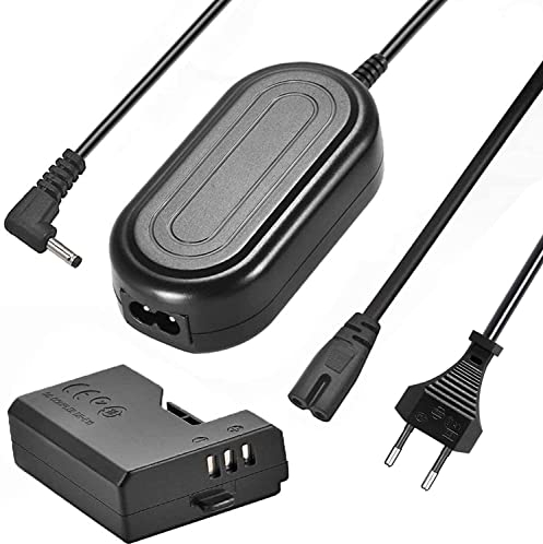ACK-E10 Chargeur secteur DR-E10 DC Coupleur Kit chargeur pour appareils photo numériques Canon EOS Rebel T3, T5, T6, Kiss X50, Kiss X70, EOS 1100D, EOS 1200D et EOS 1300D
