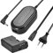 Gonine ACK-E10 Netzteil-Ladegerät DR-E10 DC Koppler Ladegerät Kit für Canon EOS Rebel T3, T5, T6, Kiss X50, Kiss X70, EOS 1100D, EOS 1200D und EOS 1300D Digitalkameras