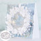 SpirWoRchlan Stanzmaschine Stanzschablone,Scrapbooking Prägeschablonen Stanzformen Schablonen Für Scrapbooking Fotopapier Karten Handwerk Prägen DIY Geburtstagsgeschenk Weihnachten Blumenkranz