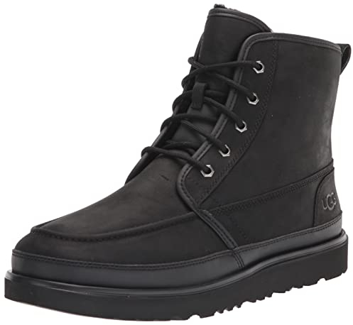 UGG Herren Neumel High Moc Weather Classic Boot, BLACK TNL 40 EU