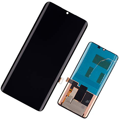 Duotipa Pantalla compatible con Mi Note 10/Note 10 lite M1910F4G de 6,47 pulgadas LCD pantalla digitalizador de repuesto con herramientas