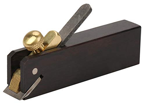 Holzbearbeitungsflugzeug, Ebony Mini Cable-Line Holzbearbeitungsflugzeug Holzschneidwerkzeug Handbuch Hobel Holzhobel Handhobel 75 x20 x 13 mm