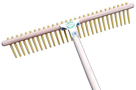 GARDEN TOOL BROTHERS Lofer Feinplanierrechen 67 cm mit 28 Nylonzinken