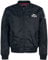 Lonsdale Herren Jacke schmale Passform TERN HILL, Schwarz, 3XL