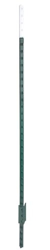 T-Pfosten, verschiedene Mengen & Längen - massive Metallpfähle für den Weidezaun aus robustem Stahl - für den langjährigen Einsatz (213 cm 10 Stück)