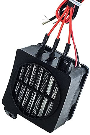 Chauffage électrique PTC, TOTMOX 12V 100W / 120W Élément chauffant à température constante pour armoires de désinfection de véhicules Chauffages Humidificateurs Sèche-linge Noir (12V 100W)