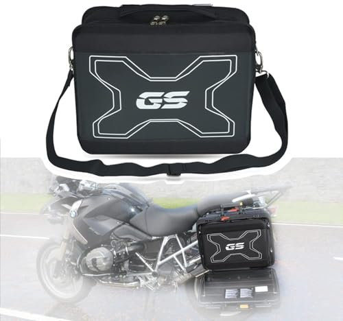 QJY-Motor Part-Store Universal Moto Borsa Interna Per Deposito Bagagli Impermeabile Per R1200GS R1250GS R 1200 GS/R 1250 GS/Adventure F 750 GS/F 850 GS/Adventure -Nero