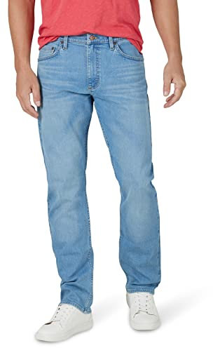 Wrangler Authentics Men's Athletic Fit Stretch Jean, Deacon, 38W x 32L