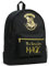 Harry Potter Rucksack Kinder Schulrucksack Tasche Mädchen Jungen (Schwarz)