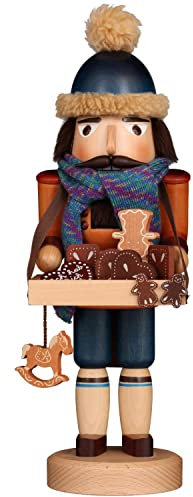 Ulbricht Nussknacker Klassik Lebkuchenverkäufer Natur Neuheit 2022