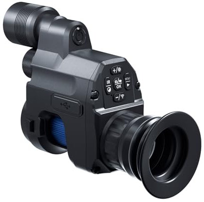 PARD Monoculare Visione Notturna, cannocchiale Visore notturno per la caccia, per osservazione notturna o sorveglianza, portata di visione notturna fino a 350 m, NV007V2-940nm