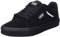 Vans Herren Seldan Wildleder-Trainer, Black/Black, 41 EU