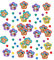 Amscan 9914523 Paw Patrol Confetti 2022