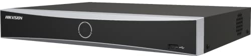 Hikvision DS-7608NXI-K1, professionelle Aufzeichnungsgeräte mit 8 Kanälen, VGA, HDMI, HDD, 5.7 kg, 1E+1 Watt, 2 USB-Anschlüsse