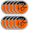 WellCut TCT Saw Blade, Plunge Saw Blade, Circular Saw Blade, Angle Grinder 165mm x 48T x 20mm Bore Pack of 10