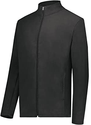 Augusta Sportswear Micro-Lite Fleece Full Zip Jacket Black M
