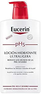 Eucerin - PH5 Ultraleichte Feuchtigkeitscreme - 1 l