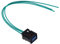 YINETTECH 1 X 3-poliger Zündspulen Reparaturstecker Kabelbaum 1W7T-14A464-MA, Kompatibel mit Ford Focus, Zündspulenstecker, Zündstecker, Reparaturkabel 28cm