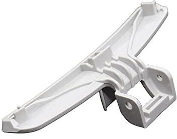 JCSPARES® - Maniglia Per Porta Lavatrice Oblò Compatibile Con Samsung Per Modelli: WF9902AWE WF9902AWEXEF WF9902LWE/XET WF9902LWE1XEC ed ULTERIORI