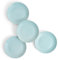 Royal Doulton Dinner Plates, Stoneware, Designed to Mix & Match, Gordon Ramsay Maze Plate 28cm 11in Blue, Set of 4