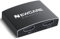 4K@60Hz HDMI2.0b Splitter Aluminium【mit 1.2M HDMI Kabel】,NEWCARE HDMI Splitter 1 in 2 Out (Duplicate/Mirror),Splitter für Dual Monitore Unterstützung HDCP2.2,1080P 120hz, 3D, Full HD TV Xbox PS5