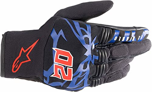 Alpinestars FQ20 Copper Motorradhandschuhe (Black/Blue/Red,L)