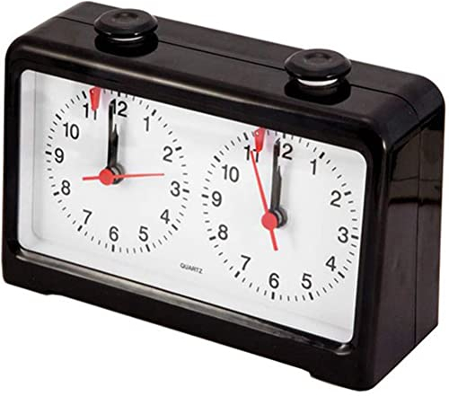 Jowsst Modische Mechanische Schachuhr, Professionelles Turnier, Analoge Schachuhr, Timer, Timer für das Spiel PQ9905