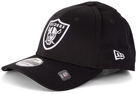 New Era Cap Herren Basecap Limited Edition NFL NBA MLB Mütze 39THIRTY (Las Vegas Raiders Black V1, XS-S)