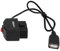 24 Stunden Parkplatz Überwachung 5V 3A USB Auto Ladekabel OBD Hardwire Kit Mit Schalter 0,5 Meter Draht for Dash Cam Camcorder DVR