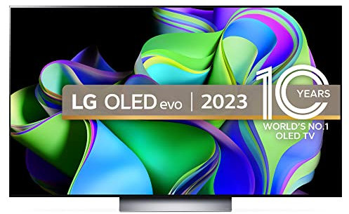 LG Electronics OLED55C34LA 55 inch Smart 4K Ultra HD HDR LED TV with Game Mode (Renewed)