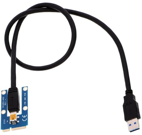 Gadpiparty Graphics Card Adapter Usb Cable Pci Pci External Gpu Laptop Gaming Multimedia Performance Convenient Expansion for Enhanced Capabilities