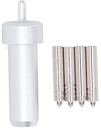 Messerklinge und Antriebsgehäuse, Ersatz des Schneidklingenhaltergehäuses mit 4 Klingen. Harte und Langlebige Schneidklinge für Joy Craft-Projekte