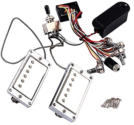 BESTonZON 1 Satz Tonabnehmer Aktiver Humbucker Langlebiger Humbucker Gitarren Humbucker