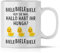 mindmonkeys® Biele Biele Biele Meme Tasse mit Spruch | Tasse Bielebiele Biele | Ruf sie mal | Lustige Tassen Ente Lustige Sprüche | Geschenk für Kollegen | Biele Biele Biele | Keramik 300 ml