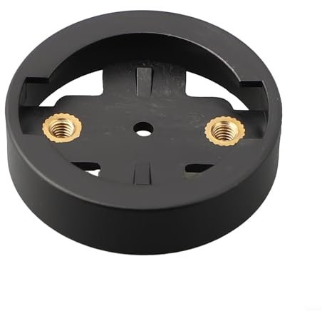Soporte de computadora para bicicleta para Garmin para Bryton, kit de inserción de montaje de computadora de ciclismo de plástico, adaptador de base para accesorios de bicicleta de carretera (para