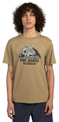 Element - Timber Shaper T-Shirt - Mann