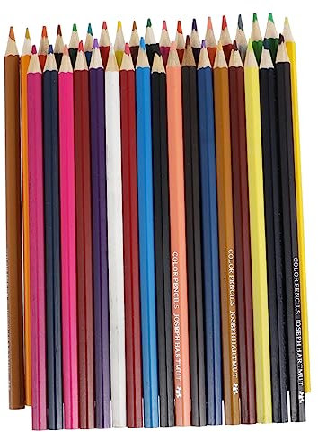 SHINEOFI Juego De 36 Lápices De Para Niños Y Niñas Lápices De Arte Lápices De Madera Suministros De Dibujo Estuche Ecológico