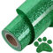 ​TORC Green Glitter HTV Green Heat Transfer Vinyl HTV Rolls, 12 x 12 ft Iron on Vinyl for T Shirts Green Glitter HTV Vinyl for All Cutter Machines Easy to Cut & Weed for Heat Vinyl Design 1 Roll