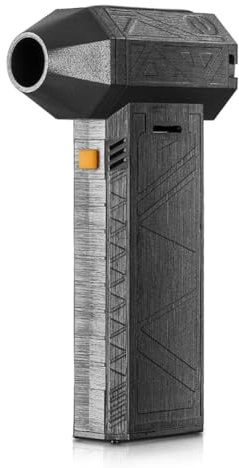 Goufride Soplador de aire de 130000 rpm, ventilador turbo de mano, mini turbo industrial, ventilador violento, soplador de polvo, limpieza B, fácil de instalar
