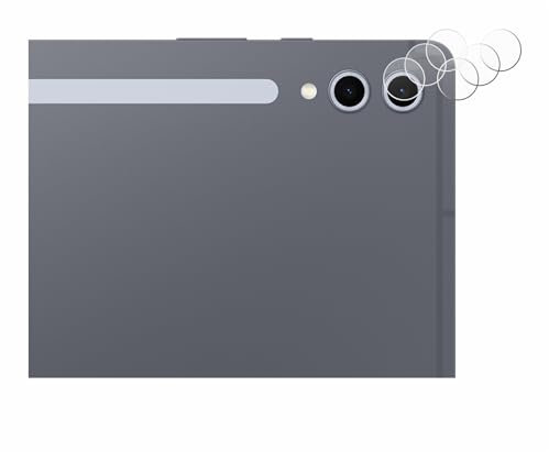 BROTECT 3 Stück Schutzglas für Samsung Galaxy Tab S10 Plus 5G (NUR Kameraschutz) Schutzfolie Panzer Folie Glas Displayschutz Made in Germany [ 9H, Anti-Fingerprint]