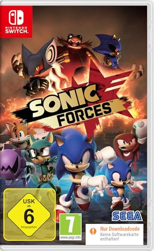 Sonic Forces für Switch