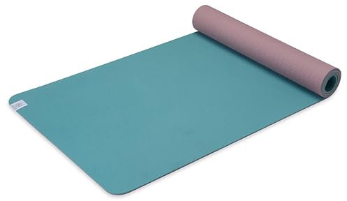 Gaiam Yogamatte Performance TPE Übungs- & Fitnessmatte für alle Arten von Yoga, Pilates & Bodenübungen
