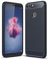 Custodia compatibile con HUAWEI P SMART FIG-LX1 FIG-L21 / ENJOY 7S (5.65) anno 2018 COVER case soft GEL SILICONE protezione flessibile SLIM matte MORBIDA TPU carbon blu