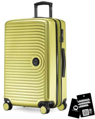 Hauptstadtkoffer Mitte Koffer 68 cm 74-88 Lmit Anhänger, Farn