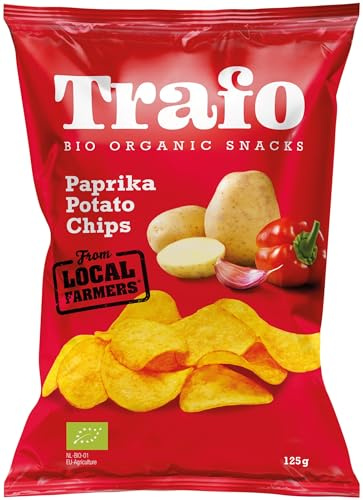 Chips paprika 18 x 125 g