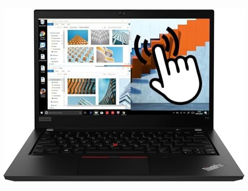 Lenovo Thinkpad T14 Gen 2 Notebook with Touchscreen, 14 FHD, Intel Core i5-1145G7, 16GB RAM, 512GB SSD, US Keyboard, Windows 11 Pro (Refurbished)