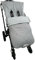 aurora sommer kinderwagenfußsack kaiser 6578823 (light grey)